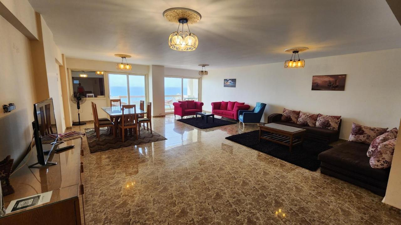 Midpoint Sea View - Families Only Apartment Alexandria Luaran gambar