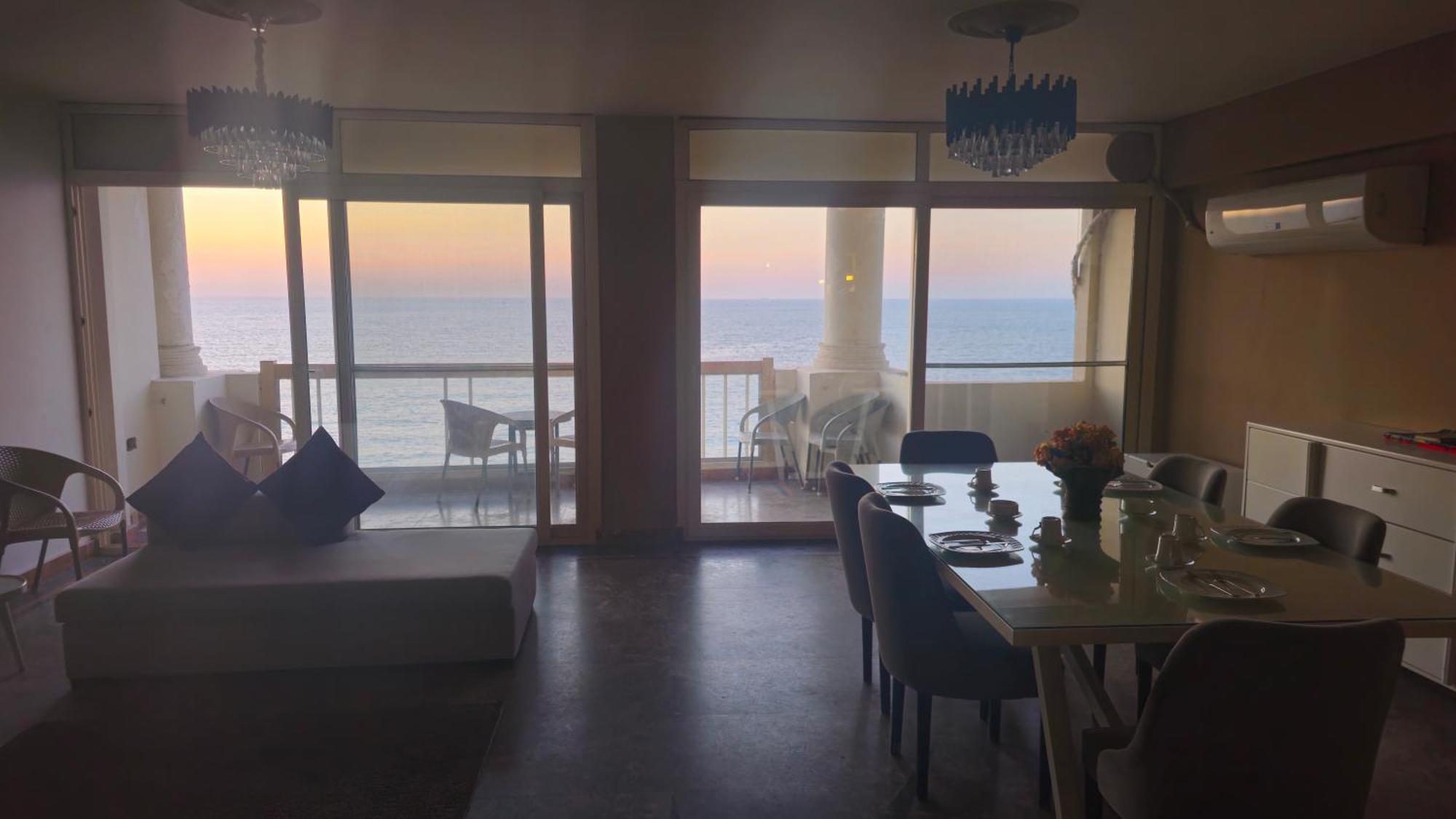 Midpoint Sea View - Families Only Apartment Alexandria Luaran gambar