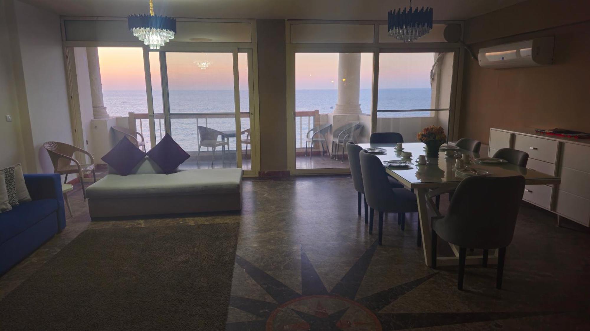 Midpoint Sea View - Families Only Apartment Alexandria Luaran gambar