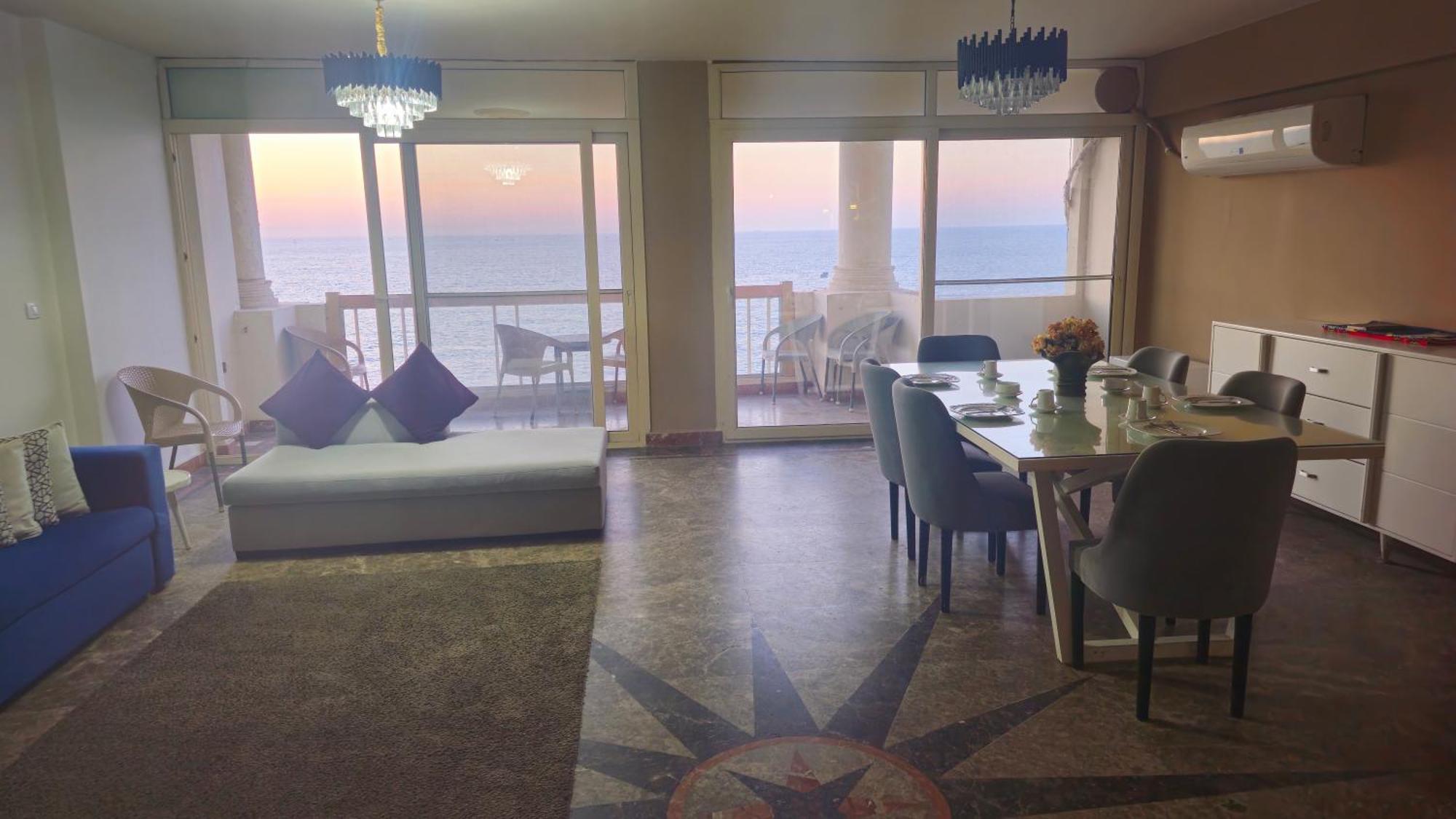 Midpoint Sea View - Families Only Apartment Alexandria Luaran gambar