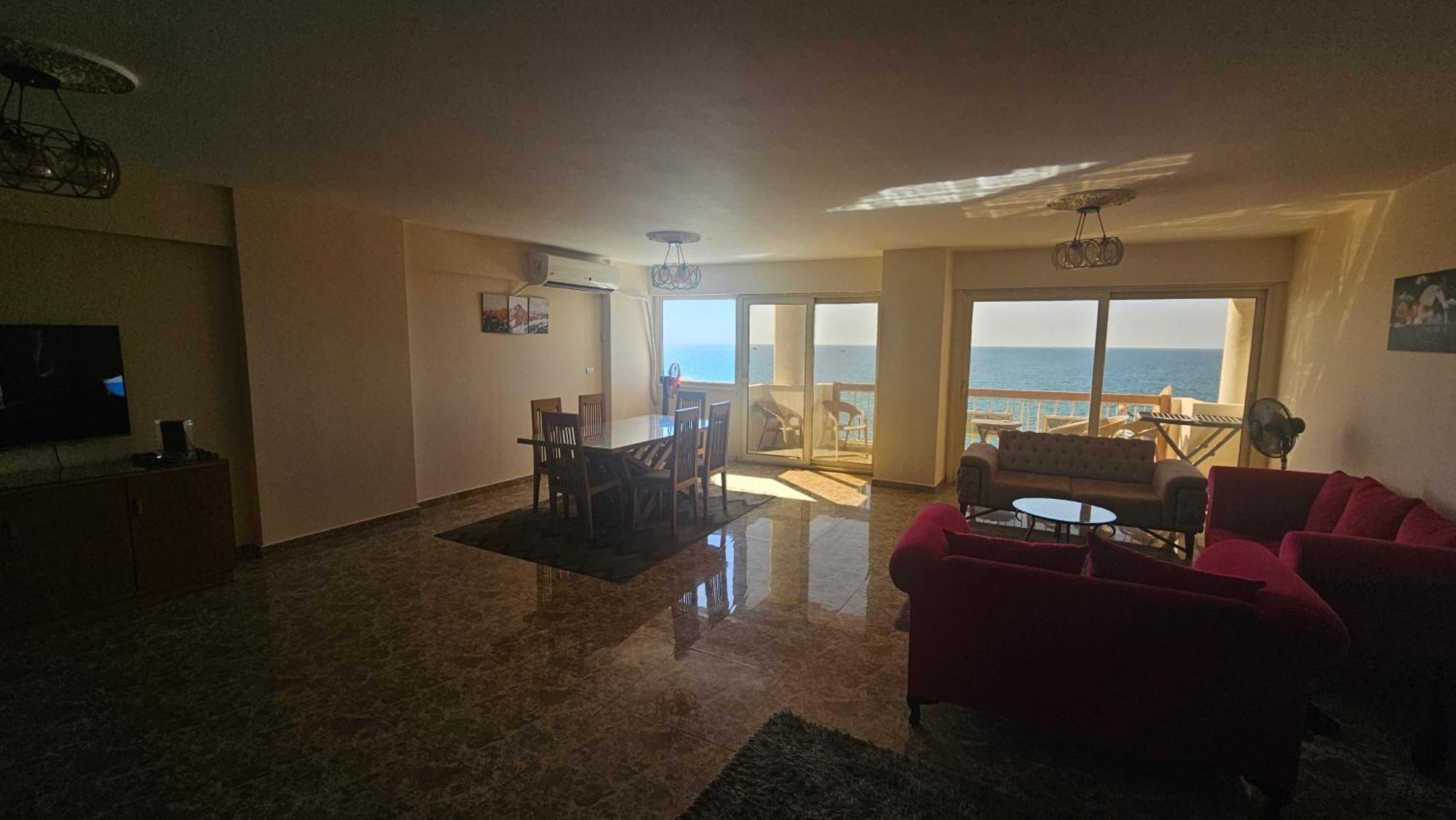 Midpoint Sea View - Families Only Apartment Alexandria Luaran gambar