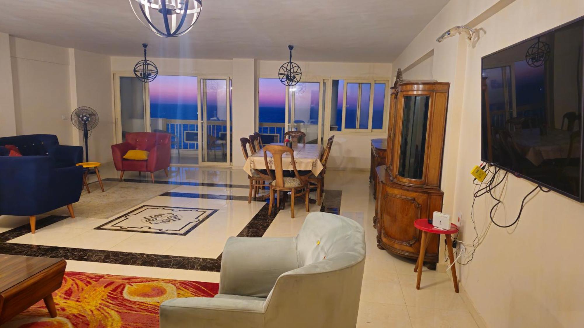 Midpoint Sea View - Families Only Apartment Alexandria Luaran gambar