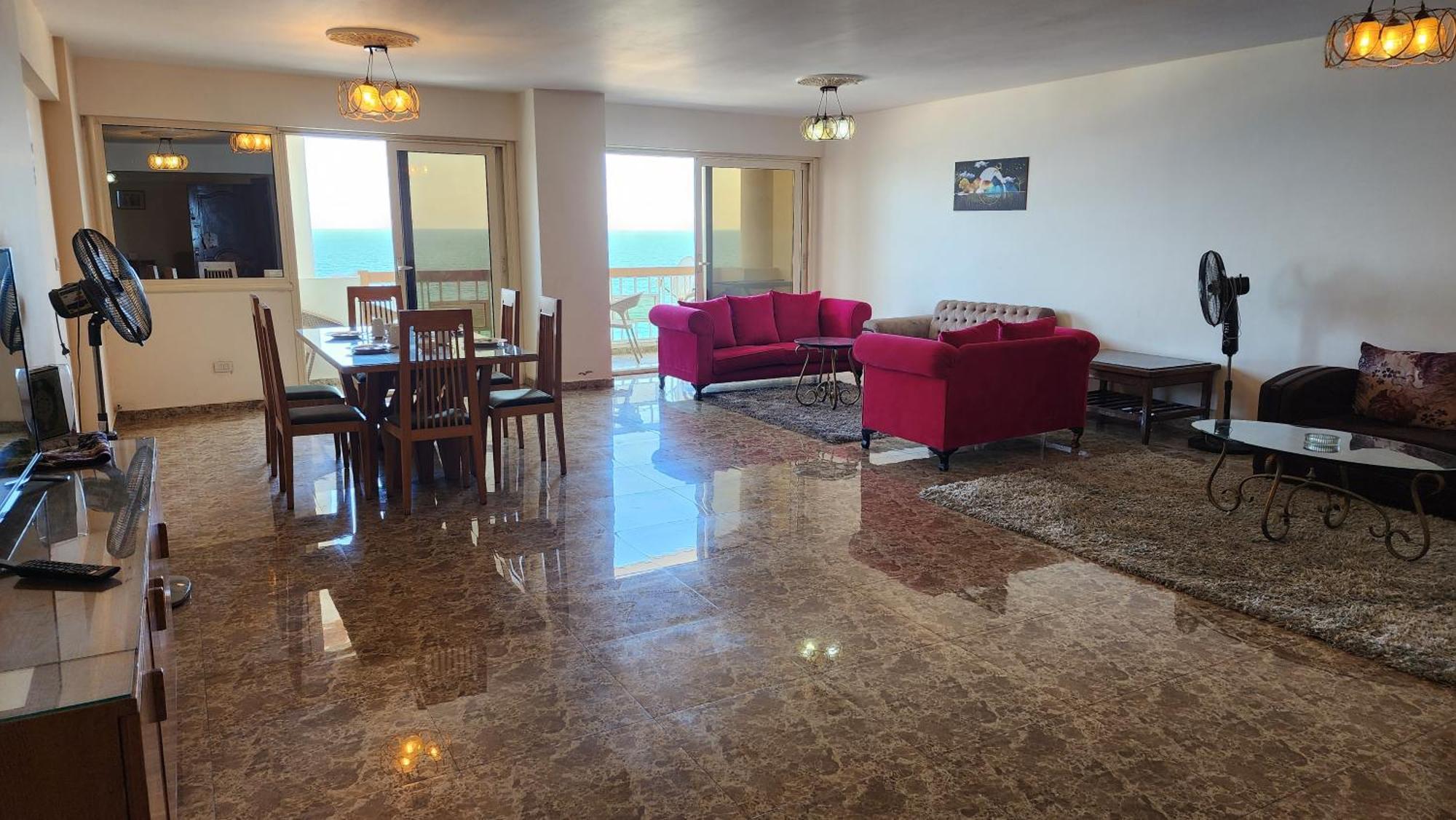 Midpoint Sea View - Families Only Apartment Alexandria Bilik gambar