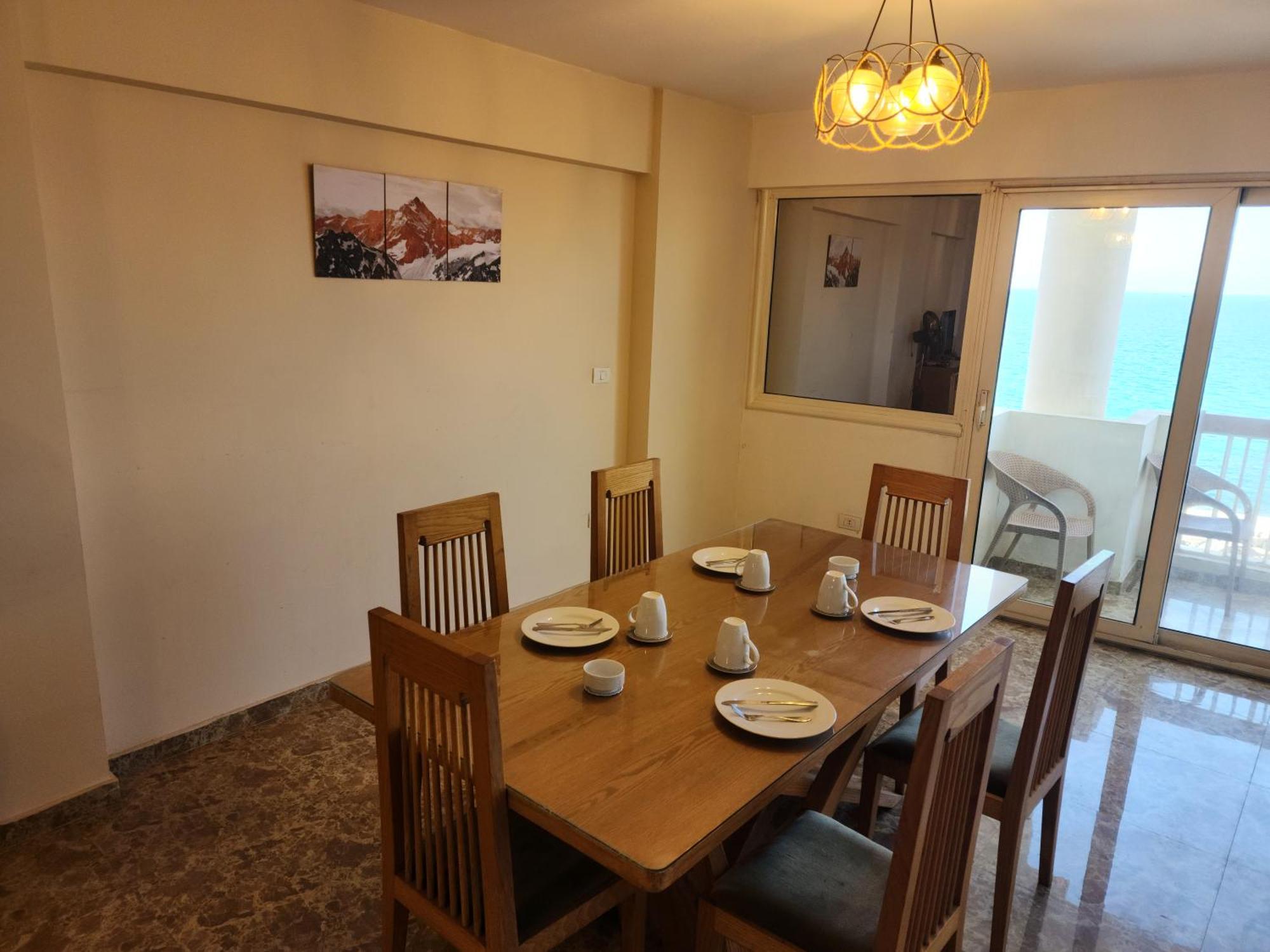 Midpoint Sea View - Families Only Apartment Alexandria Bilik gambar