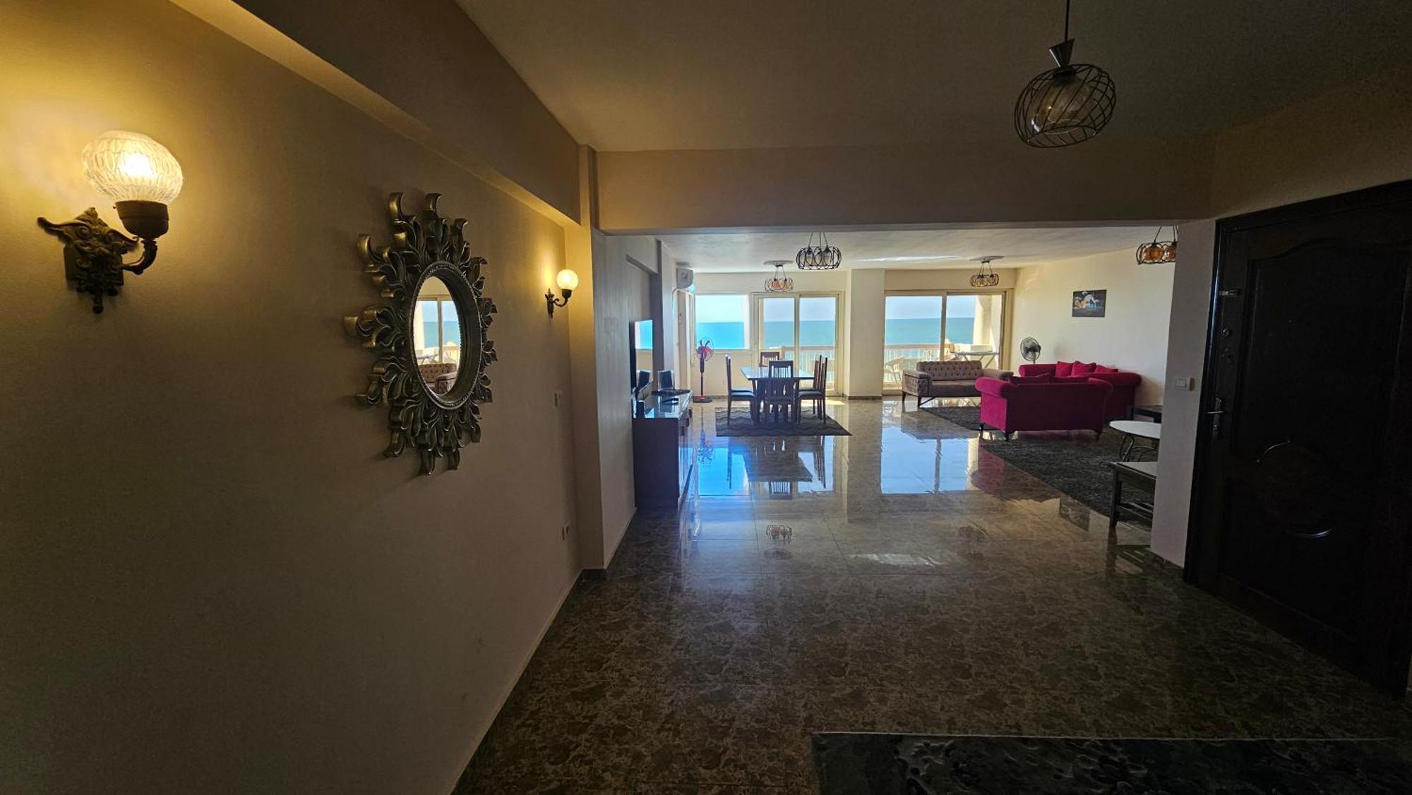 Midpoint Sea View - Families Only Apartment Alexandria Luaran gambar