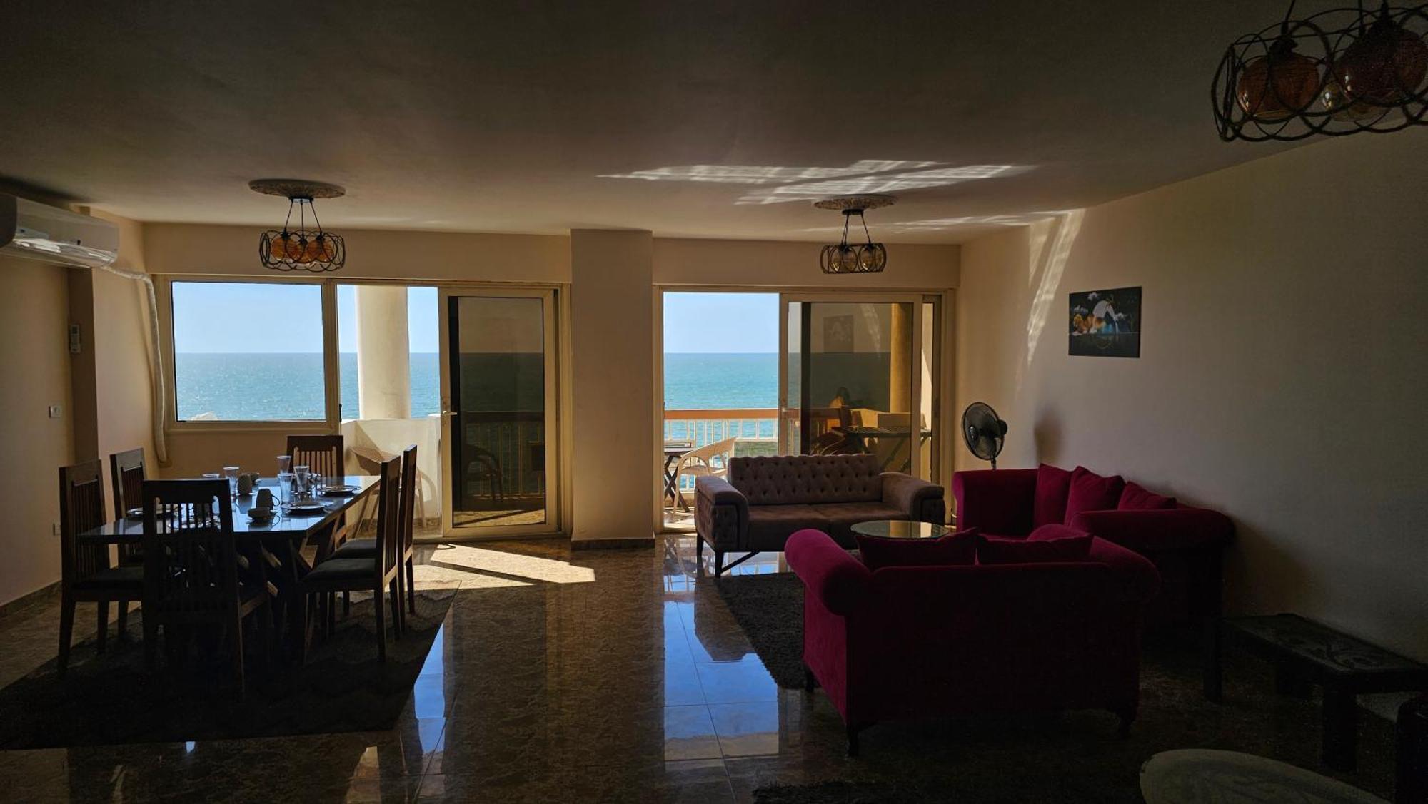 Midpoint Sea View - Families Only Apartment Alexandria Luaran gambar