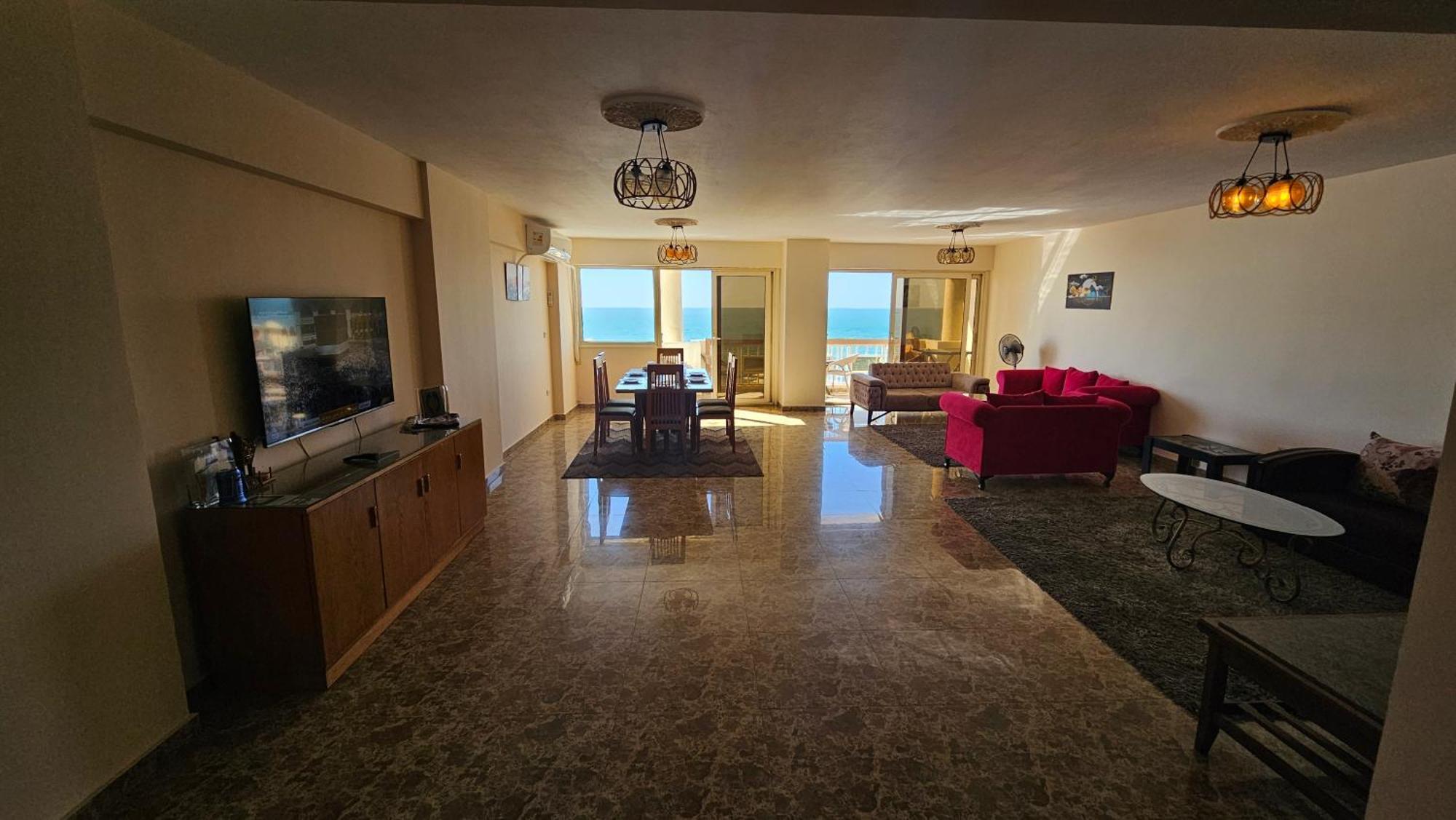 Midpoint Sea View - Families Only Apartment Alexandria Luaran gambar